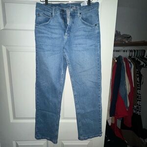 Wrangler Women’s Light Blue Straight Jeans